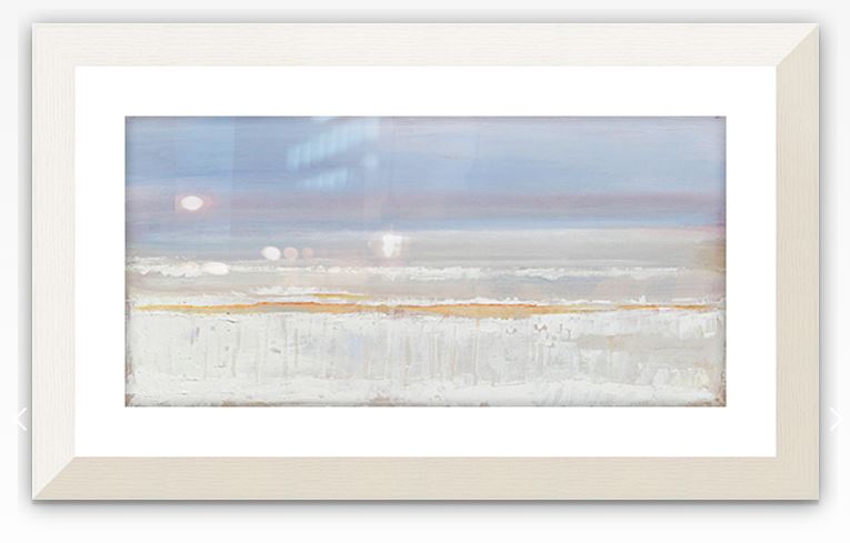 Morning Mist - Matted and framed by Artist Susan Stone