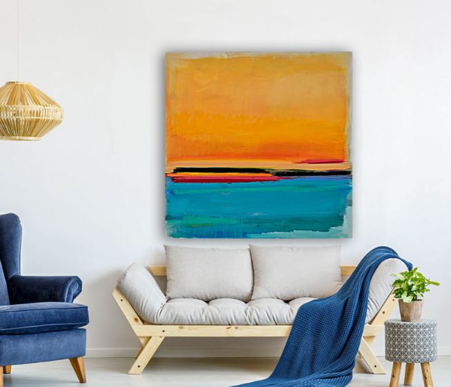 "Best of both worlds" canvas gallery wrap print