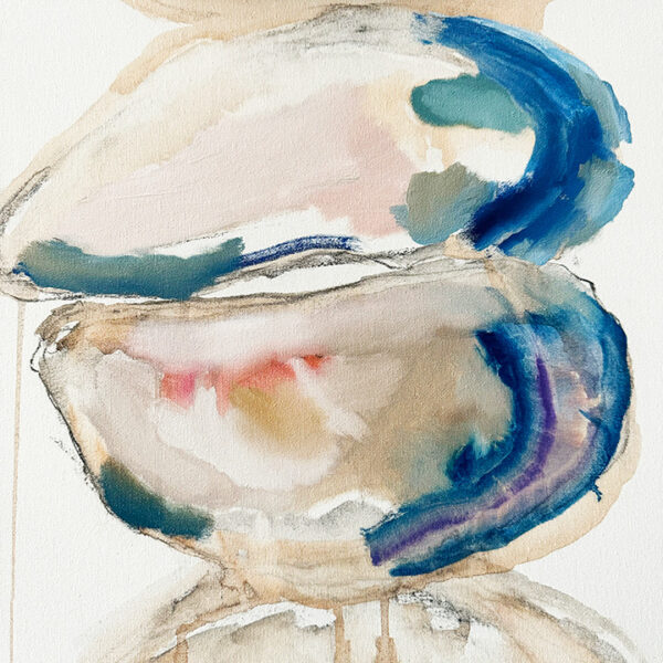 mussels ii print by artist Susan Stone